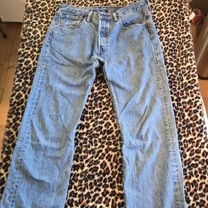 Levi's Light Blue Straight Men's Jeans